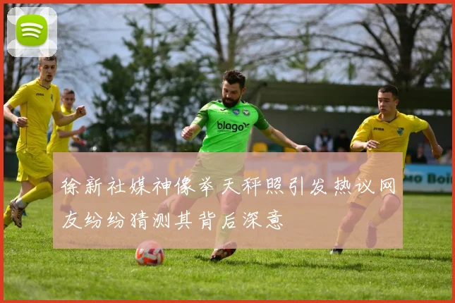 徐新社媒神像举天秤照引发热议网友纷纷猜测其背后深意